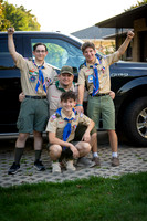 Landon and Harpers Eagle Scout